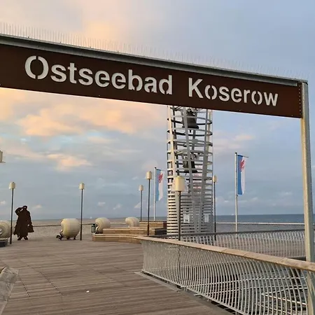 Fire Comfortable בית נופש Koserow