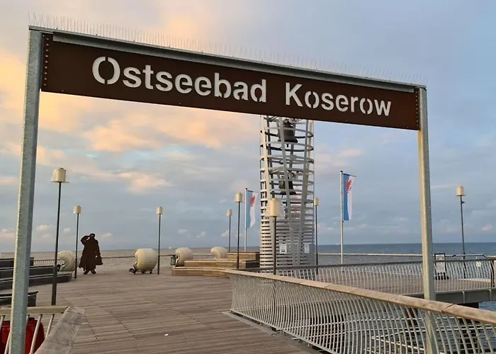 Fire Comfortable بيت للعطل Koserow